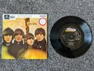 THE BEATLES 1965 UK 1ST PRESS FACTORY SAMPLE DEMO BEATLES FOR SALE E.P VG+