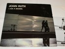 JOHN RUTH - I am a model - LP minimal synth NMINT