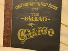 Kenny Rogers And The First Edition The Ballad Of Calico 6476