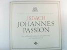 Bach Johannes Passion Gillesberger Equiluz van Egmond Telefunken SKH 19 LP72