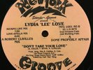 Lydia Lee Love - Don't Take Your Love, Stardom Groove, Freestyle, 12