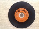 45 RPM Record, Honey Hush/ The Train Kept A-Rollin’, The Johnny Burnette Trio