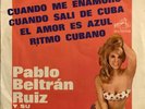 Hear Pablo Beltran Ruiz Latin Orchestra Cuando Me Enamoro EP 45rpm Cuban Sexy