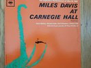 Miles Davis At Carnegie Hall VG++ Vinyl Lp VG++ Record Cover CL 1812 Mono JAZZ