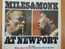 Miles Davis and Thelonious Monk at Newport CS 8978 2 eye Ex Vinyl Lp VG++ Cover