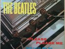BEATLES PLEASE PLEASE ME 1963 ORIGINAL UK 3RD PRESS PARLOPHONE VINYL LP PMC 1202