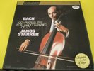 VHTF Janos Starker Bach Complete Cello 3-LP Mercury Golden Imports SRI 3-77002