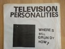 Television TV Personalities Wheres Bill Grundy Now  Part Time Punks Beatles Pic