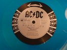 AC/DC BLACK ICE 2LP blue vinyl limited edition numbered 121 / 275 Re-Issue RAR