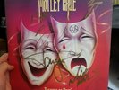 SIGNED IN GOLD MARKER MOTLEY CRUE Theatre Of Pain LP TOMMY VINCE MICK AND NIKKI
