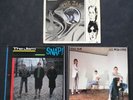THE JAM - ALL MOD CONS RECORD LP, SNAP  RECORD LP, DIG THE NEW BREED RECORD LP