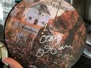 OZZY OSBOURNE BLACK SABBATH SIGNED PICTURE DISC FOR 1ST SELF TITLED LP VERY RARE