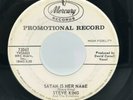 MOD POPCORN NORTHERN SOUL- STEVE KING- SATAN IS HER NAME 1962 DJ MERCURY PROMO