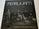 PEARL JAM - Acoustic In Mountain View, CA LP Live EU Import Vedder NEW SEALED