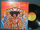 JIMI HENDRIX EXPERIENCE Axis Bold As Love 6281 Org/ Brown lbl Vinyl Lp VG++/Ex