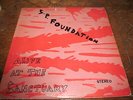 S.P. FOUNDATION Alive at the Sanctuary LP private 70s xtian folk psych VG+