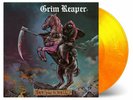 GRIM REAPER - SEE YOU IN HELL, 2018 EU 180G FLAMING vinyl LP, 666 COPIES  NEW