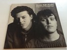 Tears For Fears - Songs From The Big Chair LP. 824-300-1.  VG+ vinyl - nice