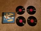 The Voice of Frank Sinatra 4 78 RPM w/ Book Columbia 112