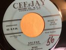 MIKE AND THE UTOPIANS   ERLENE   CEE-JAY RECORDS 574   Rare Orig. Doo Wop