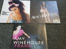 3x Amy Winehouse vinyl (Frank, Back to black,Hidden treasures)