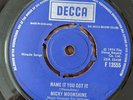 MICKY MOONSHINE - Name It You Got It / Baby Blue - 7