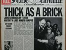Jethro Tull, Thick as a Brick, Vinyl LP, UK 1972 press, newspaper sleeve. 