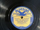 COUNTRY Uncle DAVE MACON Bb 5926 Just 1 Way to Pearly Gates/Over the Mtn E