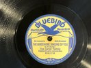 COUNTRY CARTER FAMILY (Peer session Victor 23541) Birds Sing of You. E+