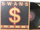 Swans LP “Greed”   PVC 8949   Orig 1986   NM/VG++ Alt Rock   Industrial