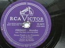 Latin 78rpm Single 10-inch - Perez Prado & Sol Schlinger & Doc Cheatham  Perdido
