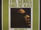 RAY CHARLES: The Genius Sings The Blues LP (180 gram reissue, half speed master