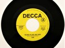 SILK FALLING IN LOVE ISN'T EASY/ COME ON OVER 45 DECCA PROMO 45 Soul Funk 1971