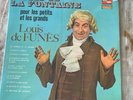 Louis de Funès 33T Fables de la fontaine Excellent état 