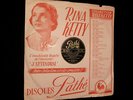 78RPM RINA KETTY J'attendrai PATHE PA 1477 Soundtrack Das U-Boot PICTURE SLEEVE