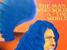 david bowie Rare The man who sold the world vinyl Red Vinyl  German Fold Out
