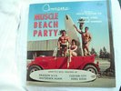 Annette Funicello 1964 MUSCLE BEACH PARTY LP BV3314 MONAURAL Buena Vista Records