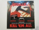 METALLICA Kill 'Em All 2xLP 45 RPM EDITION warner brothers 2008 SEALED
