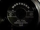 JOHNNIE MAE MATTHEWS Mr Fine/Some Day RARE DETROIT R&B ROCKER/GROUP 45 Northern