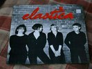 ELASTICA RARE VINYL 1995 S/T ORIGINAL LP BLUFF014LPN EX/EX LINE UP CONNECTION