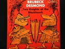 Dave Brubeck/Paul Desmond-Two Knights at The Black Hawk-Fantasy 3298-RED VINYL