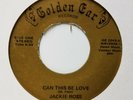Jackie Ross Only Time Has Changed / Can This Be Love 45rpm 7
