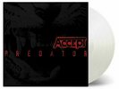 ACCEPT PREDATOR NEW SEALED LTD CLEAR VINYL LP REISSUE IN STOCK