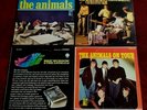 ERIC BURDON & the ANIMALS 3 LP LOT: ON TOUR ANIMALIZATION ANIMALISM WINDS CHANGE