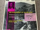 SXL 2246 Mendelssohn in Scotland MAAG LSO Symphony No 3 First UK Decca ED1 LP NM