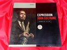 John Coltrane Expression Album Vinyl LP GAT Impulse A-9120 Jazz