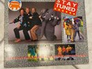 Sharon, Lois & Bram . Stay Tuned . includes lyric booklet . 1987 Elephant LP