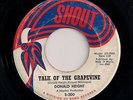 NORTHERN SOUL 7 - DONALD HEIGHT - TALK OF THE GRAPEVINE / NO TOMORROW - US SHOUT