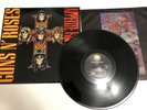 Guns N Roses, Appetite For Destruction, LP Vinyl Record, 1987 Geffen, VG Cond