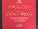VERDI Don Carlos * Teatro alla Scala * SANTINI CHRISTOFF * DGG 18760/63 LPM